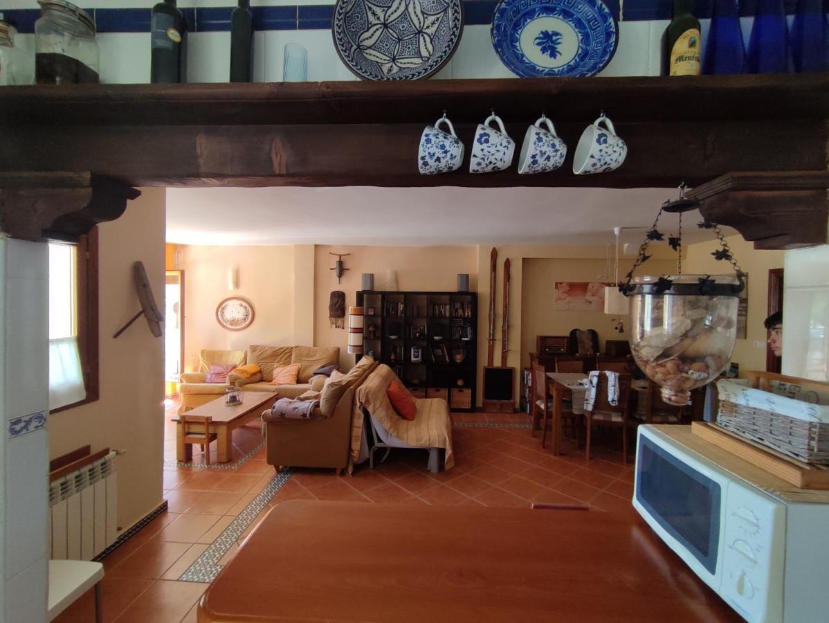 La Launa Apartamento Rural Trevélez エクステリア 写真