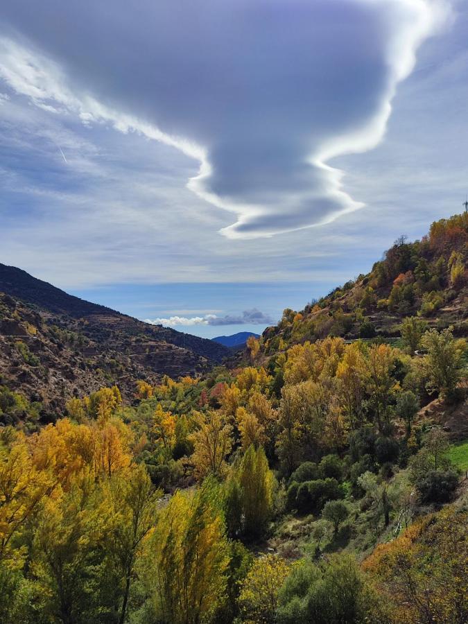 La Launa Apartamento Rural Trevélez エクステリア 写真
